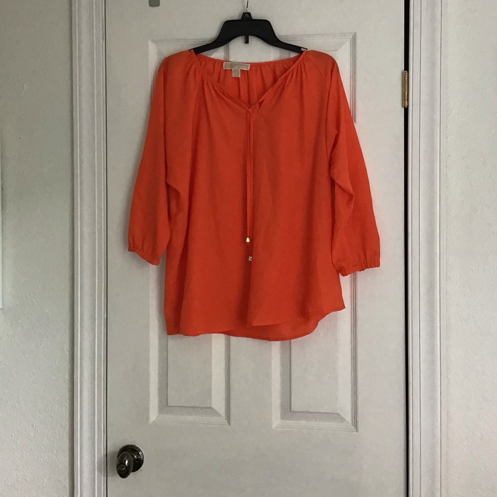 MICHAEL MIchael Kors Top Orange size S